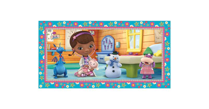 Partykulisse Disney Doc McStuffins, ca. 150 x 77 cm mehrfarbig Modell 5 von Procos