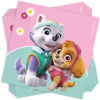 Paw Patrol Girls Servietten, 20 Stk, 33cm x 33cm Paw Patrol Girls Servietten, 20 Stk, 33cm x 33cm von Procos