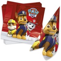 Paw Patrol Servietten, 20 Stk, 33cm x 33cm von Procos