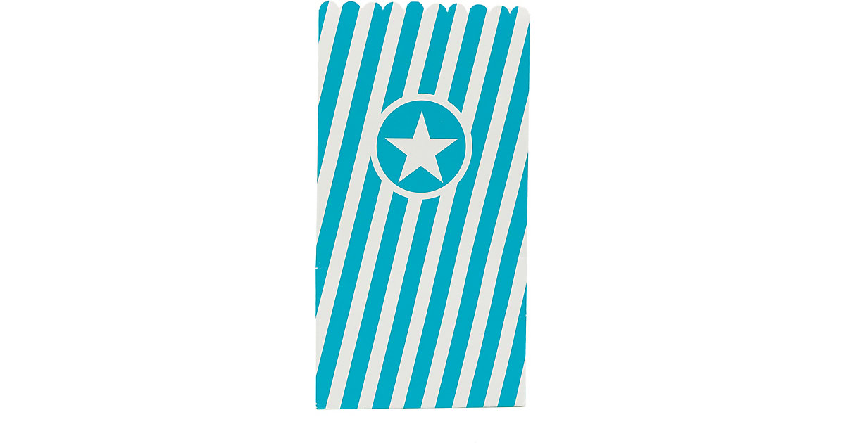 Popcorntüten Turquoise, 6 Stück türkis Popcorntüten Turquoise, 6 Stück türkis von Procos
