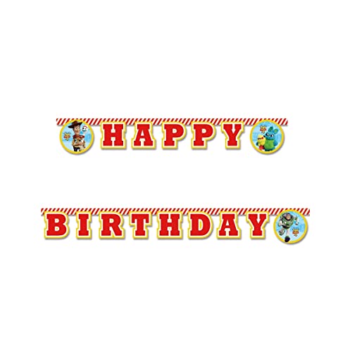 Toy Story 4 Happy Birthday Banner von Procos