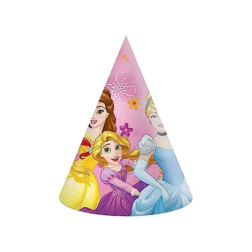Procos 35090 Disney Princess papierhüte, Cartoon, Mehrfarbig, Taglia unica Procos 35090 Disney Princess papierhüte, Cartoon, Mehrfarbig, Taglia unica von Procos