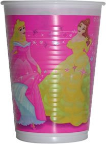Procos 3745- Plastic Becher 200 ml - Disney Princess Magic Prismatic Procos 3745- Plastic Becher 200 ml - Disney Princess Magic Prismatic von Procos