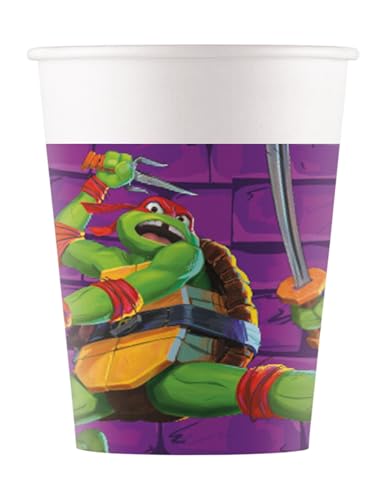 Procos 8 Becher Teenage Mutant Ninja Turtles Procos 8 Becher Teenage Mutant Ninja Turtles von Procos