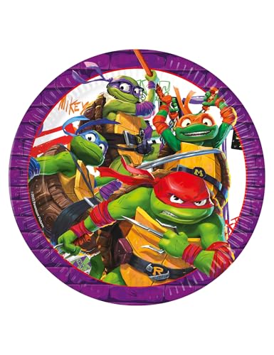 Procos 8 Teller Teenage Mutant Ninja Turtles von Procos