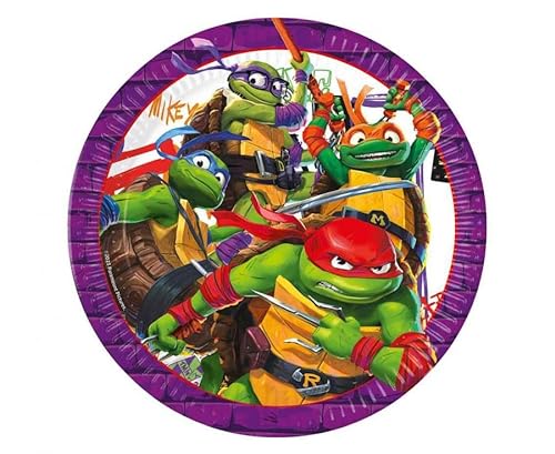 Procos 8 Teller Teenage Mutant Ninja Turtles von Procos