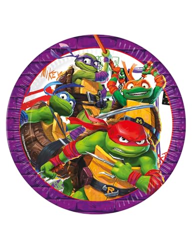 Procos 8 Teller Teenage Mutant Ninja Turtles Procos 8 Teller Teenage Mutant Ninja Turtles von Procos