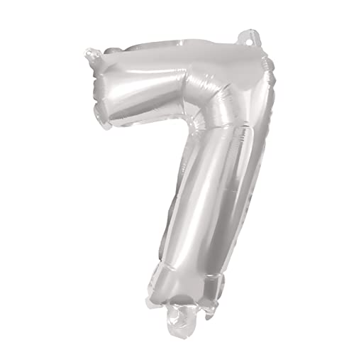 Procos 91201 - Folienballon Zahl 7 Procos 91201 - Folienballon Zahl 7 von Procos