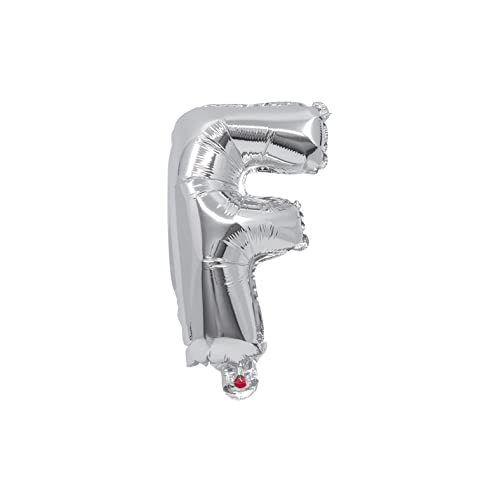 Procos 91255 - Folienballon Buchstabe F, Helium, Ballon, Geburtstag, Dekoration, Geschenk Procos 91255 - Folienballon Buchstabe F, Helium, Ballon, Geburtstag, Dekoration, Geschenk von Procos