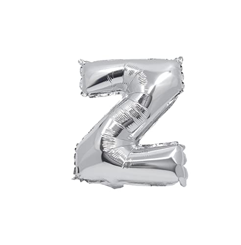 Procos 91275 - Folienballon Buchstabe Z, Helium, Ballon, Geburtstag, Dekoration, Geschenk Procos 91275 - Folienballon Buchstabe Z, Helium, Ballon, Geburtstag, Dekoration, Geschenk von Procos