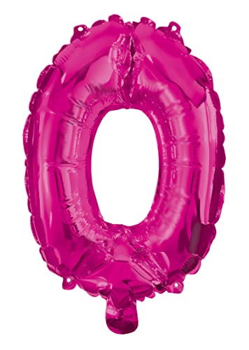 Procos 92496 - Folienballon Zahl, Pink, Größe 95 cm, Helium, Zahlenballon, Geburtstag, Dekoration, Jubiläum, Party Procos 92496 - Folienballon Zahl, Pink, Größe 95 cm, Helium, Zahlenballon, Geburtstag, Dekoration, Jubiläum, Party von Procos