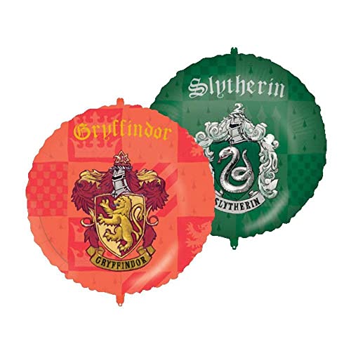Procos Harry Potter-Folienballon doppelseitig bunt 46 cm - Grün Procos Harry Potter-Folienballon doppelseitig bunt 46 cm - Grün von Procos