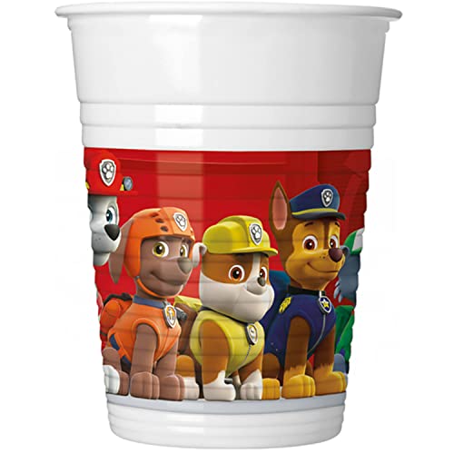 Procos 93556P Trinkbecher Paw Patrol, Mehrfarbig von Procos