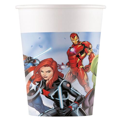 Procos 93872 Avengers Pappbecher, Mehrfarbig Procos 93872 Avengers Pappbecher, Mehrfarbig von Procos