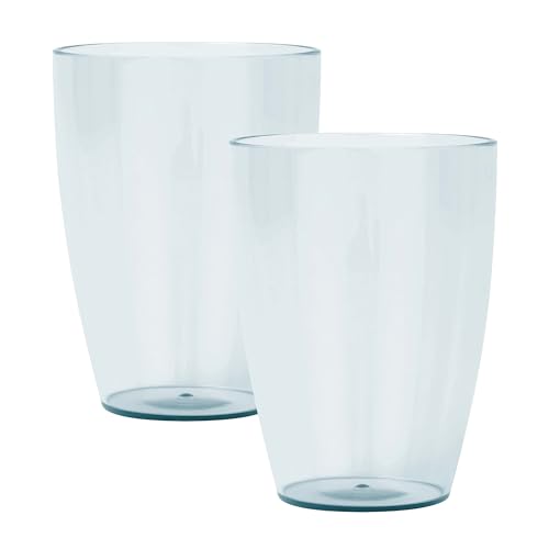 Procos - Wiederverwendbarer Becher 2 Stück, Trinkbecher für Party oder Gartenfeier, Partybecher Procos - Wiederverwendbarer Becher 2 Stück, Trinkbecher für Party oder Gartenfeier, Partybecher von Procos