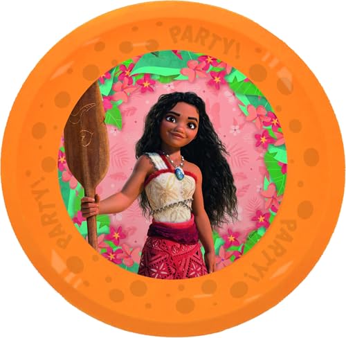 Procos 97208 - Mehrwegteller Moana, 4 Stück, Durchmesser 21 cm, wiederverwendbar, Partygeschirr Procos 97208 - Mehrwegteller Moana, 4 Stück, Durchmesser 21 cm, wiederverwendbar, Partygeschirr von Procos