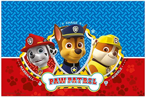 Folat 93343P Tischdecke FSC Paw Patrol - 120x180 cm Folat 93343P Tischdecke FSC Paw Patrol - 120x180 cm von Procos