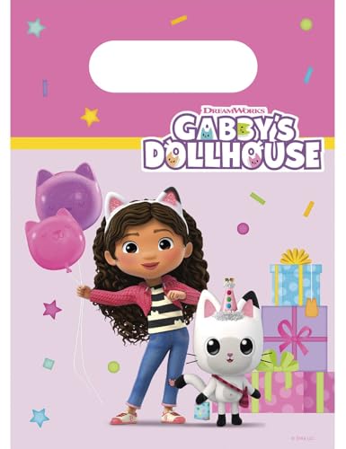 Procos Gabby's Dollhouse Beutel 4 Stück von Procos