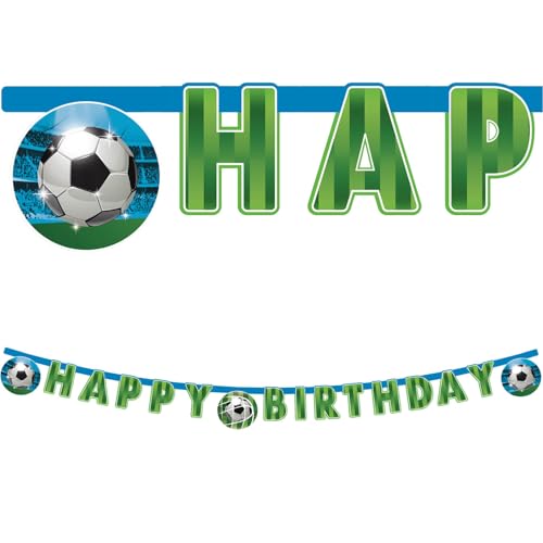 Procos PR93751 Happy Birthday Girlande, Weiß Procos PR93751 Happy Birthday Girlande, Weiß von Procos