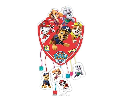 Procos - Pinata Pinata aus Papier Paw Patrol, PR94106, Rot von Procos