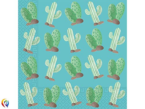 Procos Serviette 33 x 33 cm Lama, mehrfarbig, 5PR89631 Procos Serviette 33 x 33 cm Lama, mehrfarbig, 5PR89631 von Qualatex