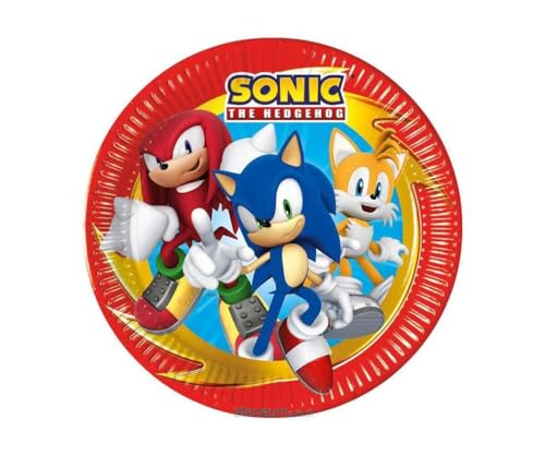 Procos Sonic The Hedgehog 8 Teller 23 cm von Procos