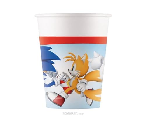 Procos Sonic the Hedgehog 8 Becher von Procos