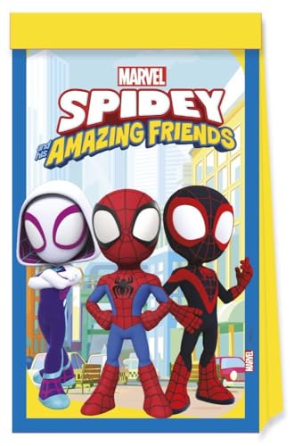 Procos Spidey & Seine Super Freunde 4 Tüten | Spiderman von Procos