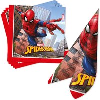 Spiderman Crime Fighters Servietten, 33x33cm, 20 Stück Spiderman Crime Fighters Servietten, 33x33cm, 20 Stück von Procos