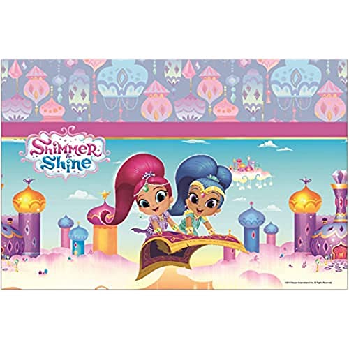 Tischdecke Shimmer & Shine Glitter Friends von Procos