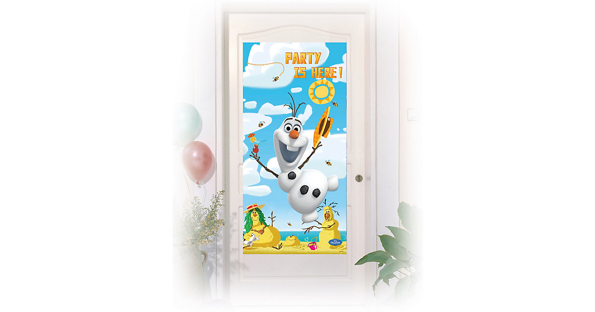 Türposter Disney Die Eiskönigin Olaf Summer, 76 x 152 cm mehrfarbig Modell 1 Türposter Disney Die Eiskönigin Olaf Summer, 76 x 152 cm mehrfarbig Modell 1 von Procos