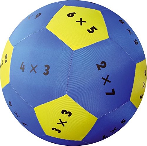 Prodesign Multiplication Hands-ON Play and Learn Ball (Mehrfarbig). von Prodesign