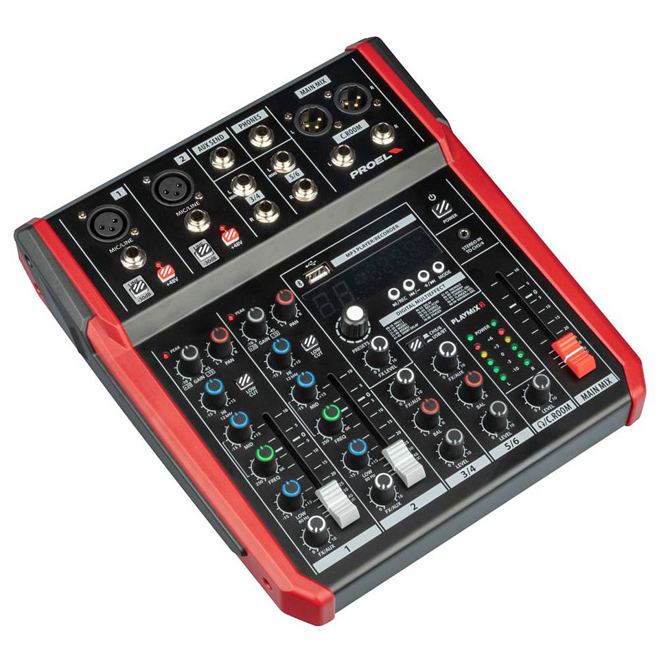 Proel Playmix 6 Mischpult Proel Playmix 6 Mischpult von Proel