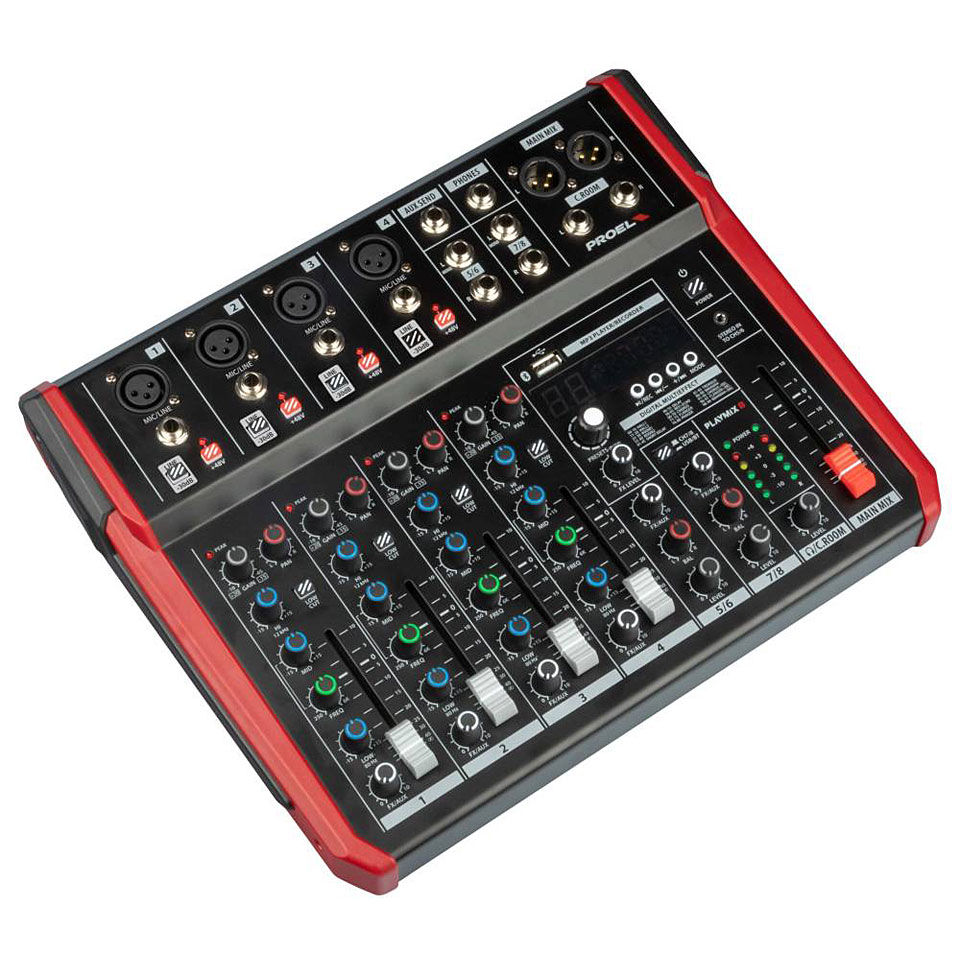 Proel Playmix 8 Mischpult Proel Playmix 8 Mischpult von Proel