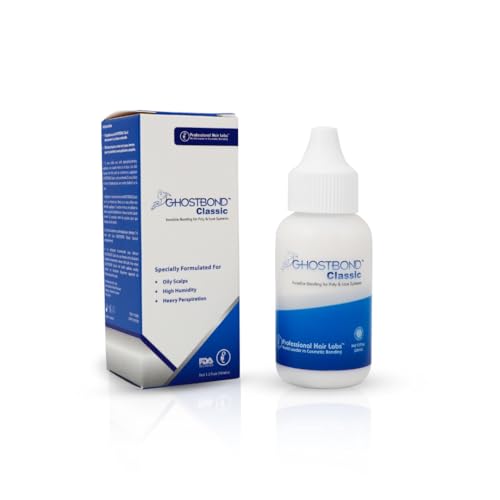 Professional Hair Labs Ghost Bond Classic Strähne-, Perücke-Haarklebstoff, 37 g von Professional Hair Labs