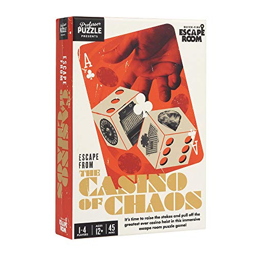 Escape from the Casino of Chaos Game Escape from the Casino of Chaos Game von Professor PUZZLE