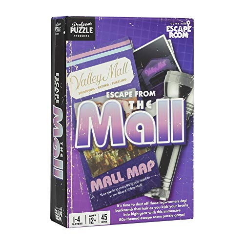 Escape from the Mall Game Escape from the Mall Game von Professor PUZZLE