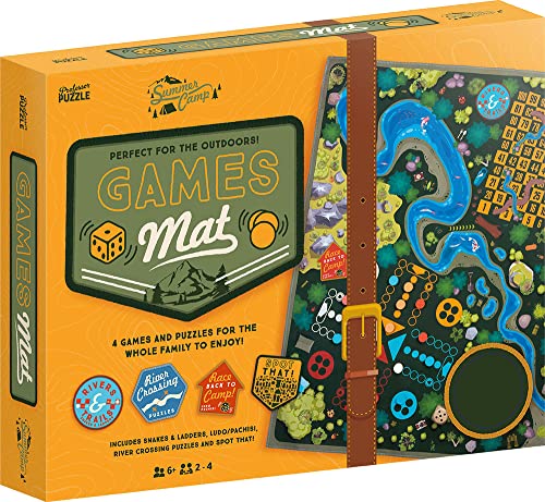 Games Mat von Professor PUZZLE