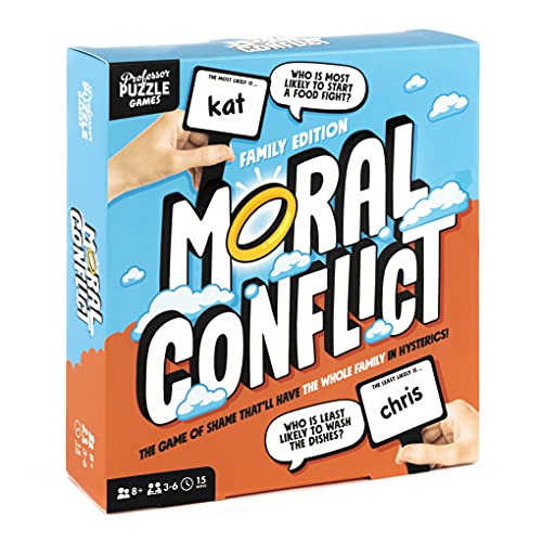 Professor PUZZLE Moral Conflict Family Edition von Professor PUZZLE