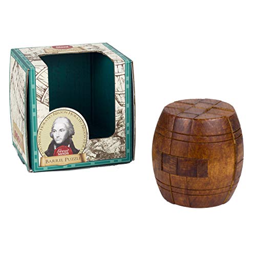 Nelson's Barrel Puzzle von Professor PUZZLE