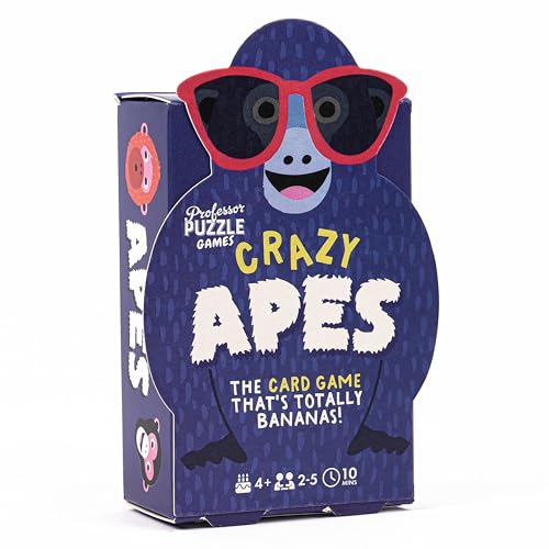 Professor PUZZLE Crazy Apes Professor PUZZLE Crazy Apes von Professor PUZZLE