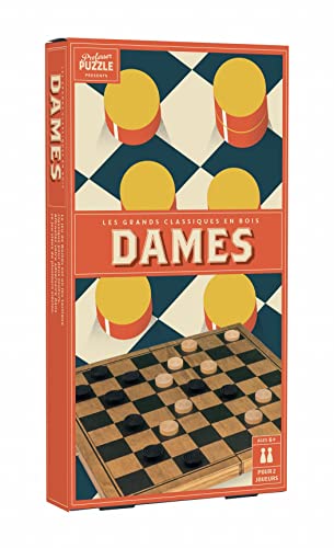 Professor PUZZLE Dame Spiel Professor PUZZLE Dame Spiel von Professor PUZZLE