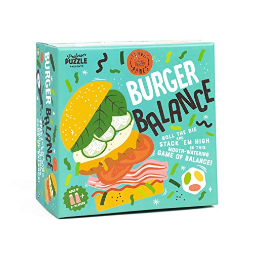 Professor PUZZLE Foodie Games - Burger Balance von Professor PUZZLE