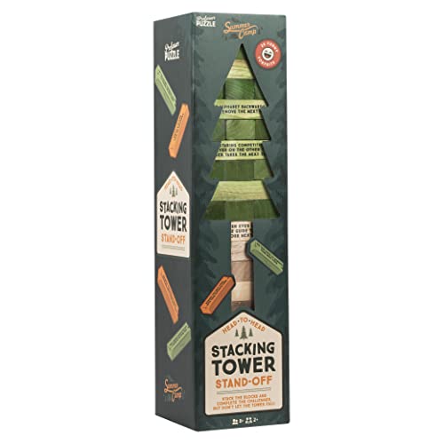 Professor PUZZLE Giant Stacking Tower Stand-Off Professor PUZZLE Giant Stacking Tower Stand-Off von Professor PUZZLE