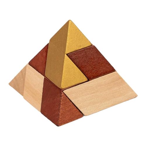 Professor PUZZLE Große Pyramide von Gizeh, Puzzle aus Holz, inspiriert von der Alten Zivilisation, LOS11544 Professor PUZZLE Große Pyramide von Gizeh, Puzzle aus Holz, inspiriert von der Alten Zivilisation, LOS11544 von Professor PUZZLE