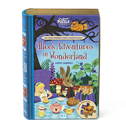 Professor PUZZLE JL5209 Alice Puzzle, Mehrfarbig von Professor PUZZLE