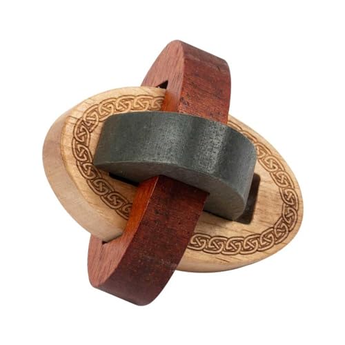 Professor Puzzle - Keltischer Knoten – Puzzle aus Holz Professor Puzzle - Keltischer Knoten – Puzzle aus Holz von Professor PUZZLE