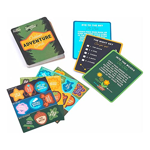 Outdoor Adventure Cards von Professor PUZZLE