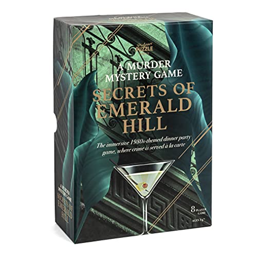 Secrets of Emerald Hill Murder Mystery Game von Professor PUZZLE