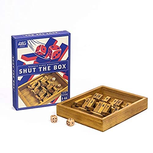 Professor PUZZLE Shut The Box Professor PUZZLE Shut The Box von Professor PUZZLE
